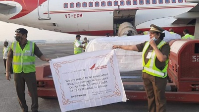 বাংলাদেশে ২০ লাখ ডোজ করোনা টিকা বাংলাদেশে ২০ লাখ ডোজ করোনা টিকা